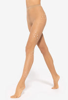 Cienkie rajstopy w kropki Dotsy wz. 17