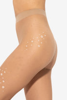 Cienkie rajstopy w kropki Dotsy wz. 17