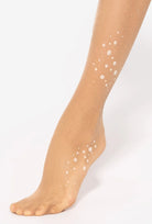 Cienkie rajstopy w kropki Dotsy wz. 17