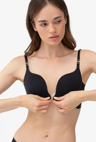 Biustonosz z zapięciem z przodu Click