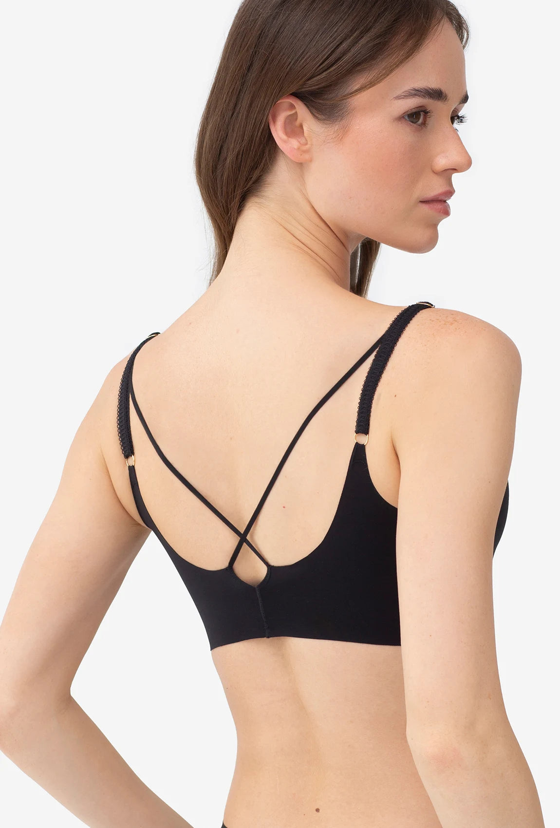 Biustonosz z zapięciem z przodu Click - Gatta