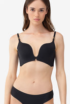 Biustonosz z zapięciem z przodu Click