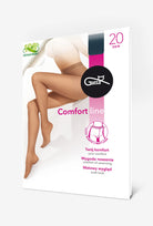 Rajstopy damskie z bezuciskowym ściągaczem Comfort Line 20 den