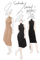 Czarna sukienka Sensual Golf