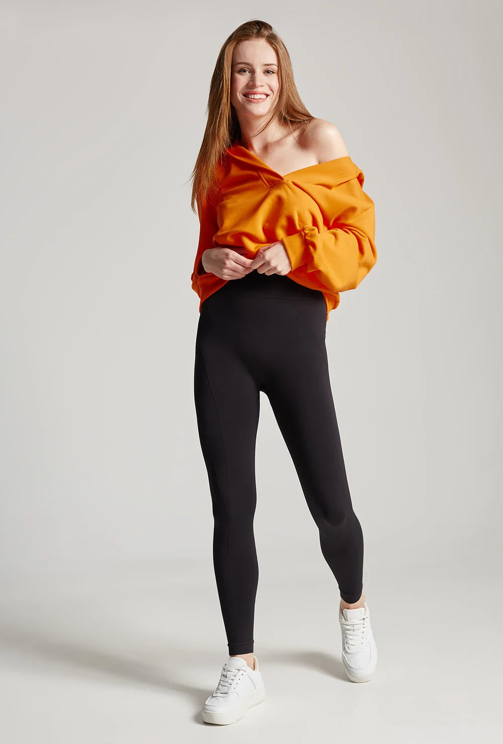 Czarne legginsy Mirella - Gatta