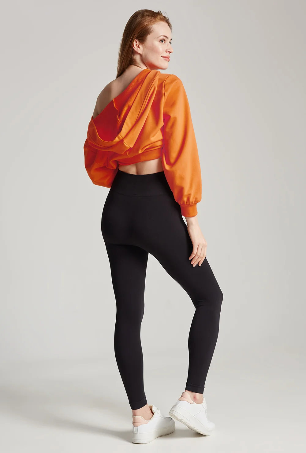 Czarne legginsy Mirella - Gatta