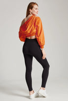 Czarne legginsy Mirella