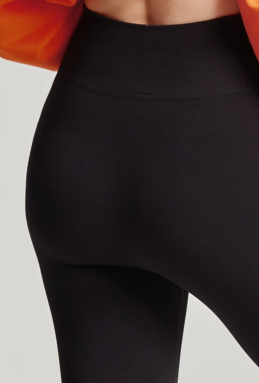 Czarne legginsy Mirella - Gatta