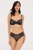 Czarne majtki bikini Joanna