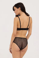 Czarne majtki bikini Joanna