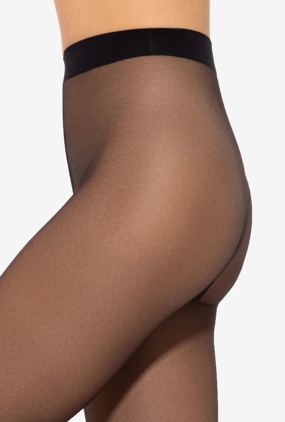 Czarne rajstopy wzorzyste Lovely wz. 06 - Gatta