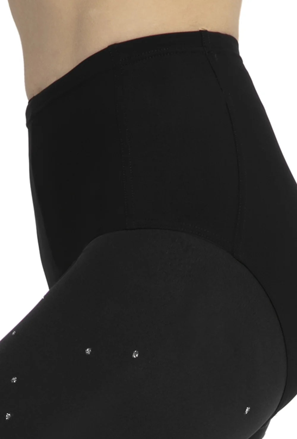 Czarne rajstopy ze srebrnymi kropkami Flash&Black wz. 05 - Gatta