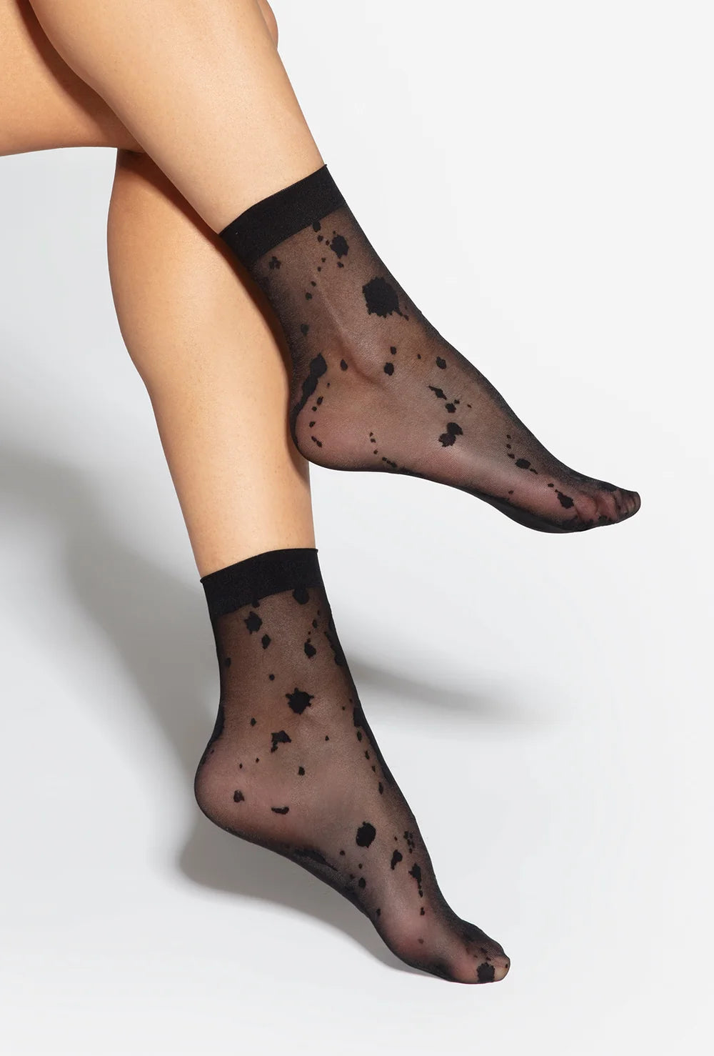 Czarne skarpetki Arti