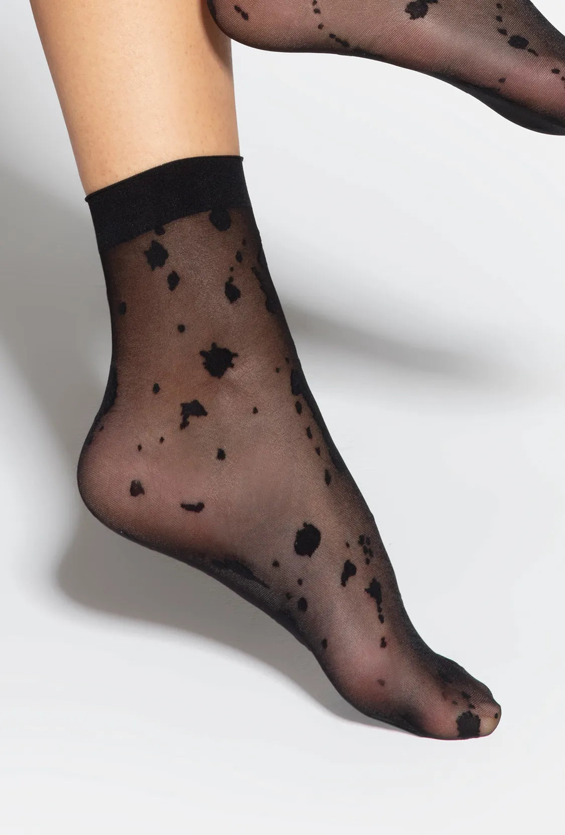 Czarne skarpetki Arti - Gatta