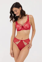 Czerwone majtki bikini Kayla