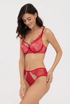 Czerwone majtki bikini Kayla