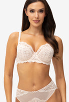 Beżowy biustonosz Daisy