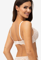 Beżowy biustonosz Daisy