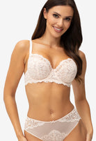 Beżowy biustonosz Daisy