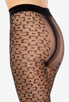 Rajstopy w kwiaty Daisy 03