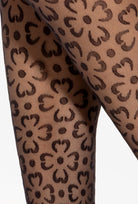 Rajstopy w kwiaty Daisy 03