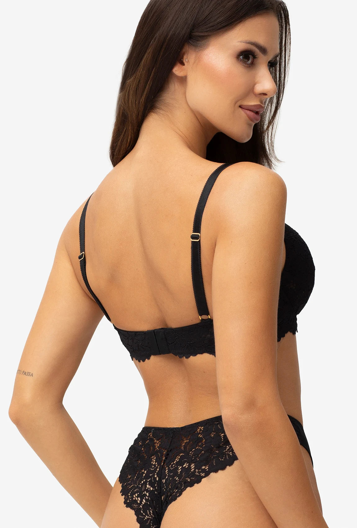 Koronkowy biustonosz Daisy - Gatta