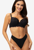 Koronkowy biustonosz Daisy