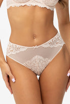 Koronkowe majtki z wysokim stanem Daisy