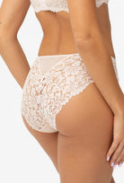 Koronkowe majtki z wysokim stanem Daisy