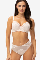 Koronkowe majtki z wysokim stanem Daisy