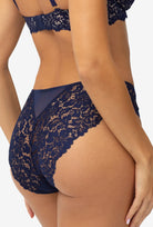 Koronkowe majtki z wysokim stanem Daisy