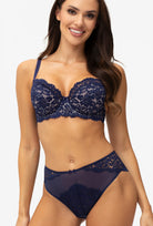 Koronkowe majtki z wysokim stanem Daisy