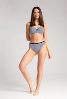 Dół od stroju kąpielowego bikini w paski Chiara