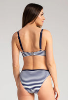 Dół od stroju kąpielowego bikini w paski Chiara