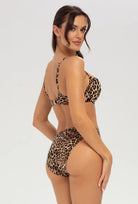 Dół od stroju kąpielowego Lime