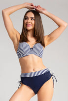 Dół od stroju kąpielowego z troczkami bikini Chiara