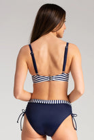 Dół od stroju kąpielowego z troczkami bikini Chiara