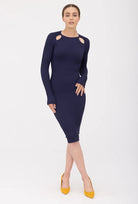 Dopasowana sukienka Larum