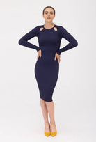 Dopasowana sukienka Larum