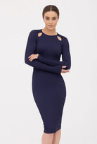 Dopasowana sukienka Larum