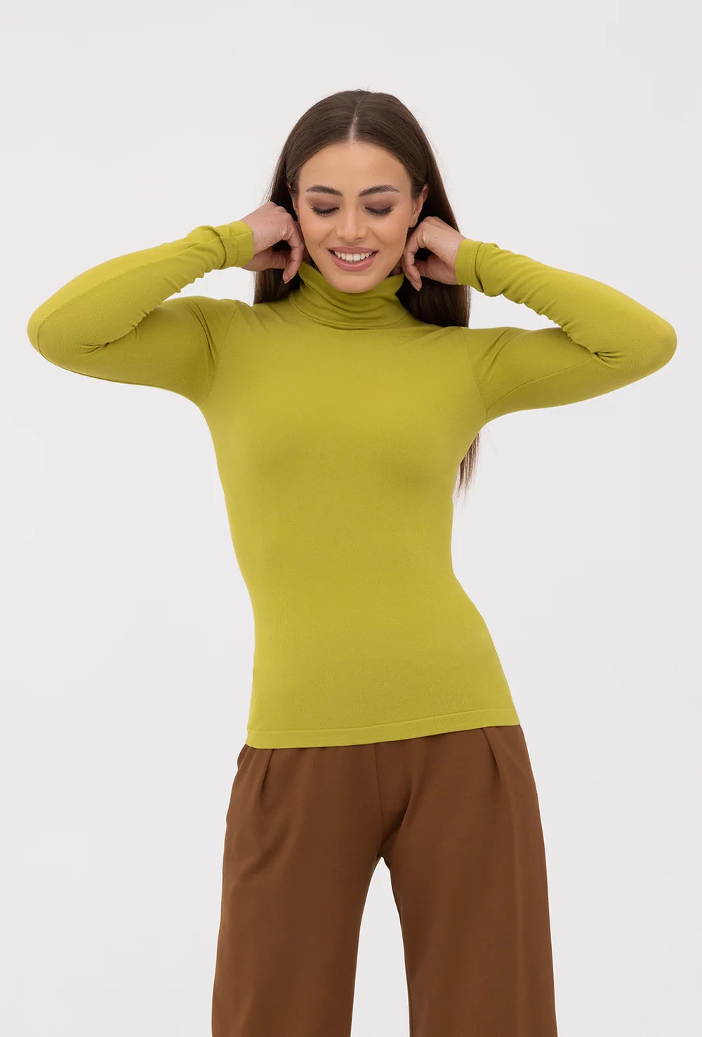 Dopasowany golf Iben - Gatta