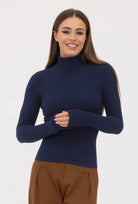 Dopasowany golf Iben