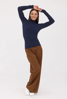 Dopasowany golf Iben