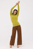 Dopasowany golf Iben