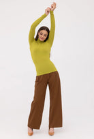 Dopasowany golf Iben