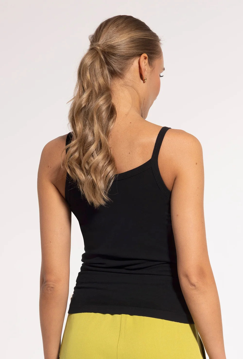 Dopasowany top na ramiączkach Bege - Gatta