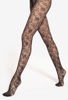 Rajstopy w kwiaty Faria 20