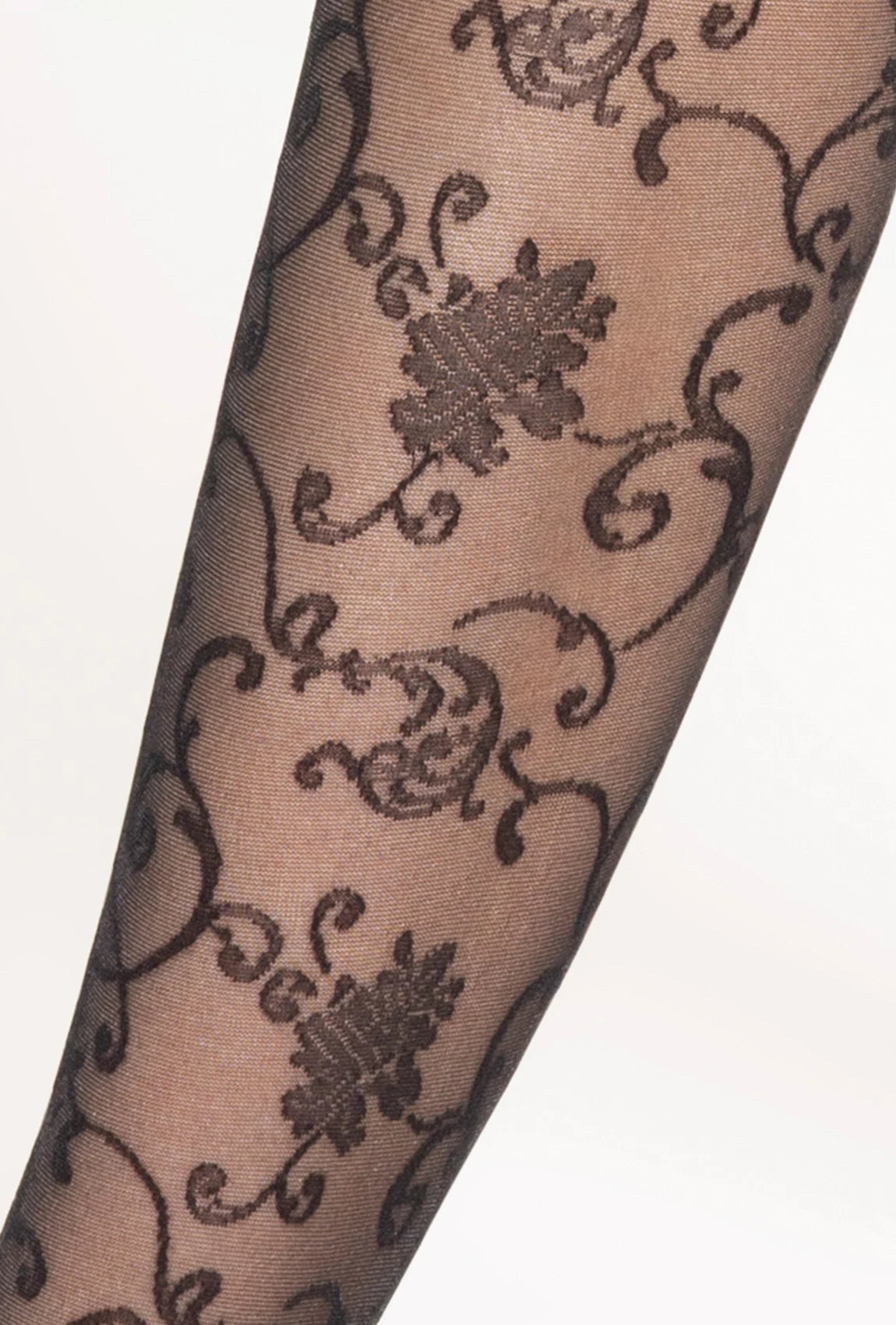 Rajstopy w kwiaty Faria 20 - Gatta