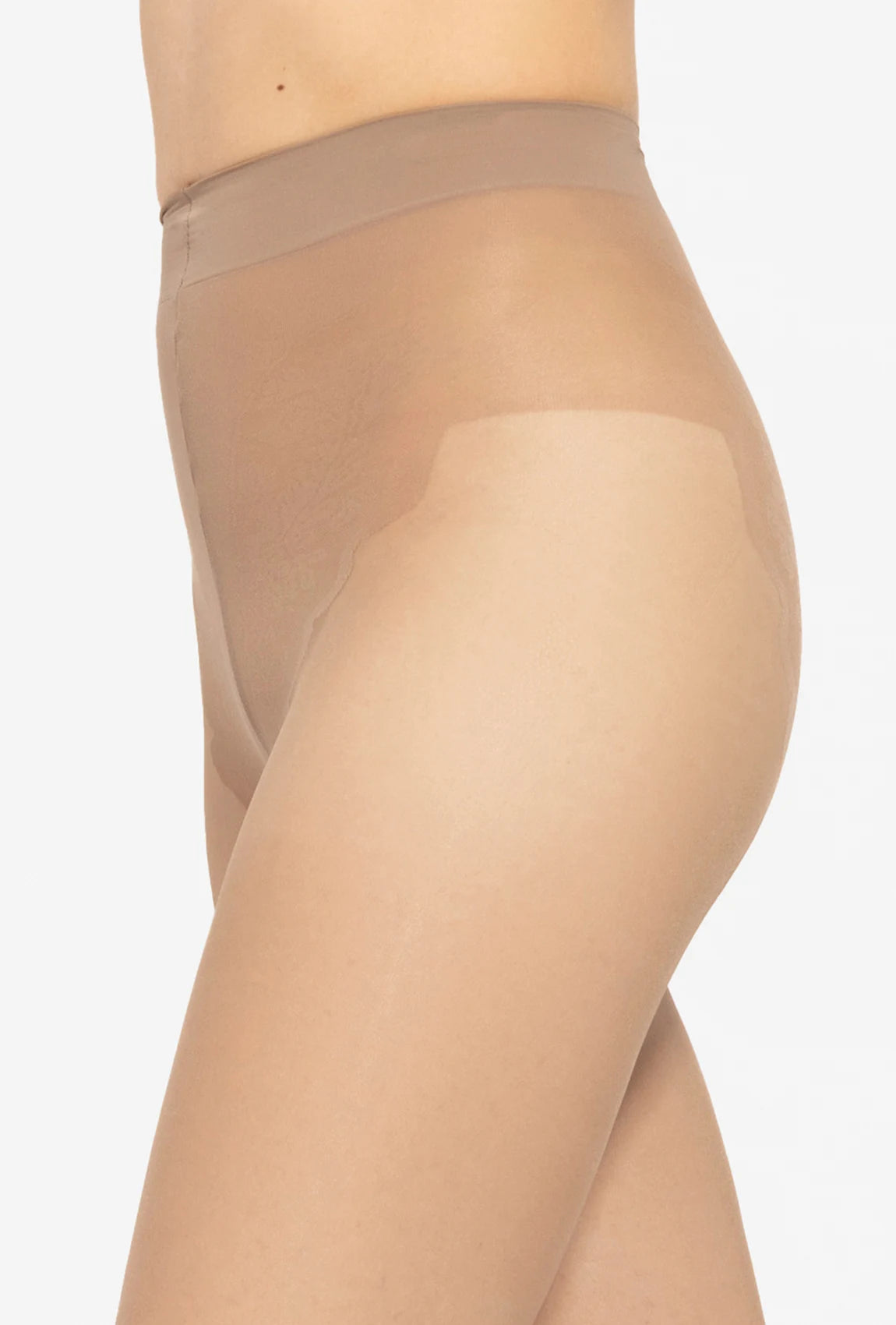 Gładkie rajstopy damskie Fortissima 8 den - Gatta