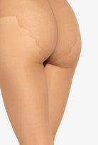 Transparentne rajstopy damskie Fortissima 8 den